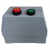 Контактор КМИ11810 18А, 24В с дистанционной системой управления напряжением 24В, без теплового реле, IP65